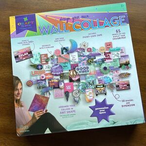 Craft-tastic Wall Collage Kit